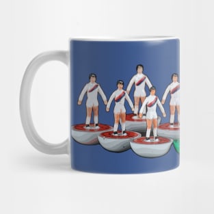 Crystal Palace retro subbuteo football team Mug